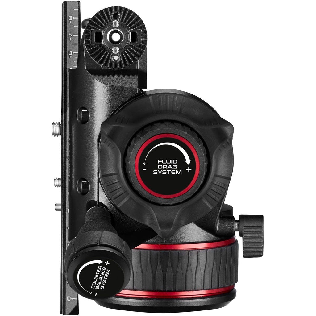Manfrotto MVH612AH  Nitrotech Fluid Video Head