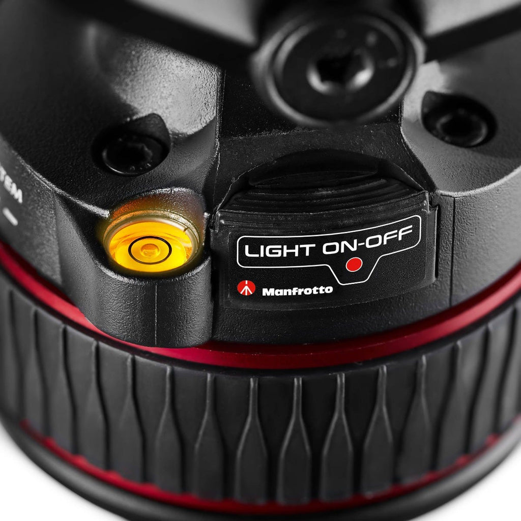 Manfrotto MVH612AH  Nitrotech Fluid Video Head