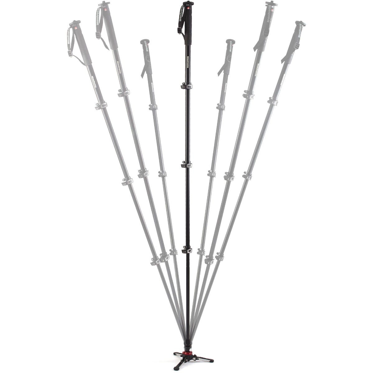 Manfrotto MVMXPROA4 Aluminum XPRO Video Monopod+