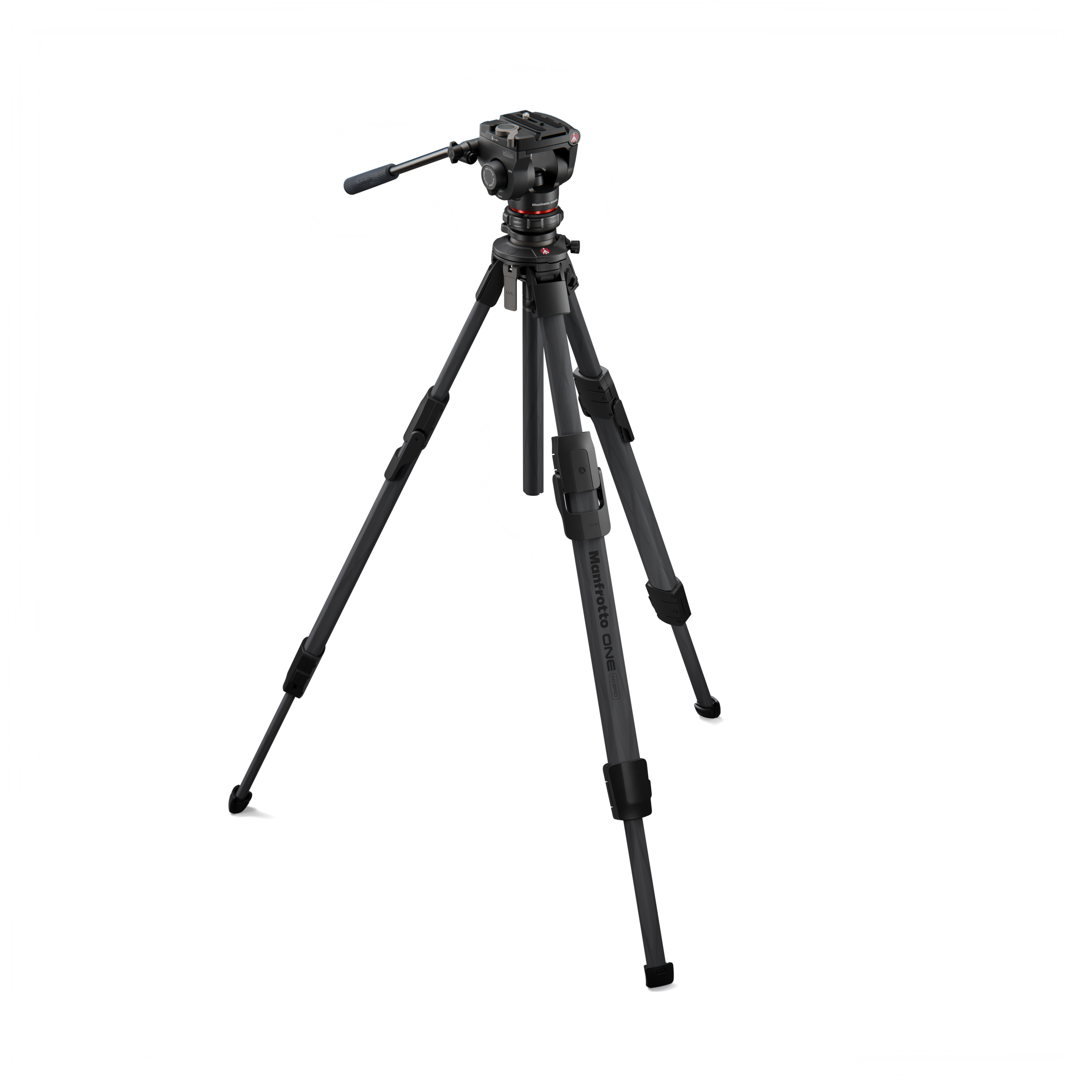 Manfrotto ONE Carbon Fiber with 500X Fluid Head 