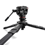 Manfrotto ONE Carbon Fiber with 500X Fluid Head 