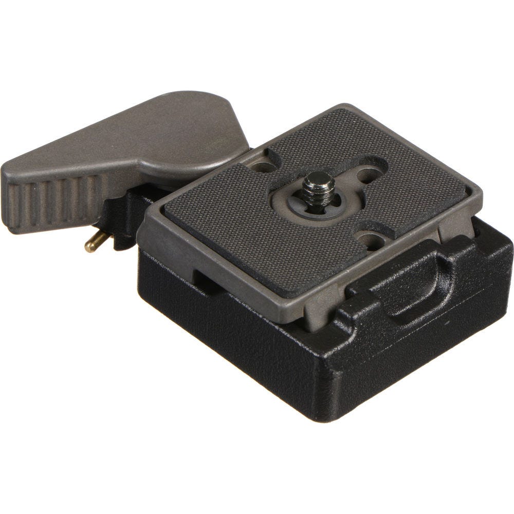 Manfrotto Quick Release Adapter 323 (Q2-RC2)   incl 200PL plate
