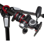Manfrotto MT055CXPRO3 Carbon Fiber Tripod with MHXPRO-3W Head & Move Quick Release Kit