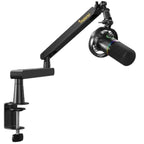MAONO PD200W Hybrid Podcasting Wireless Microphone (Desktop Stand)