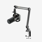 MAONO PD200W Hybrid Podcasting Wireless Microphone (BA37 Book Arm)