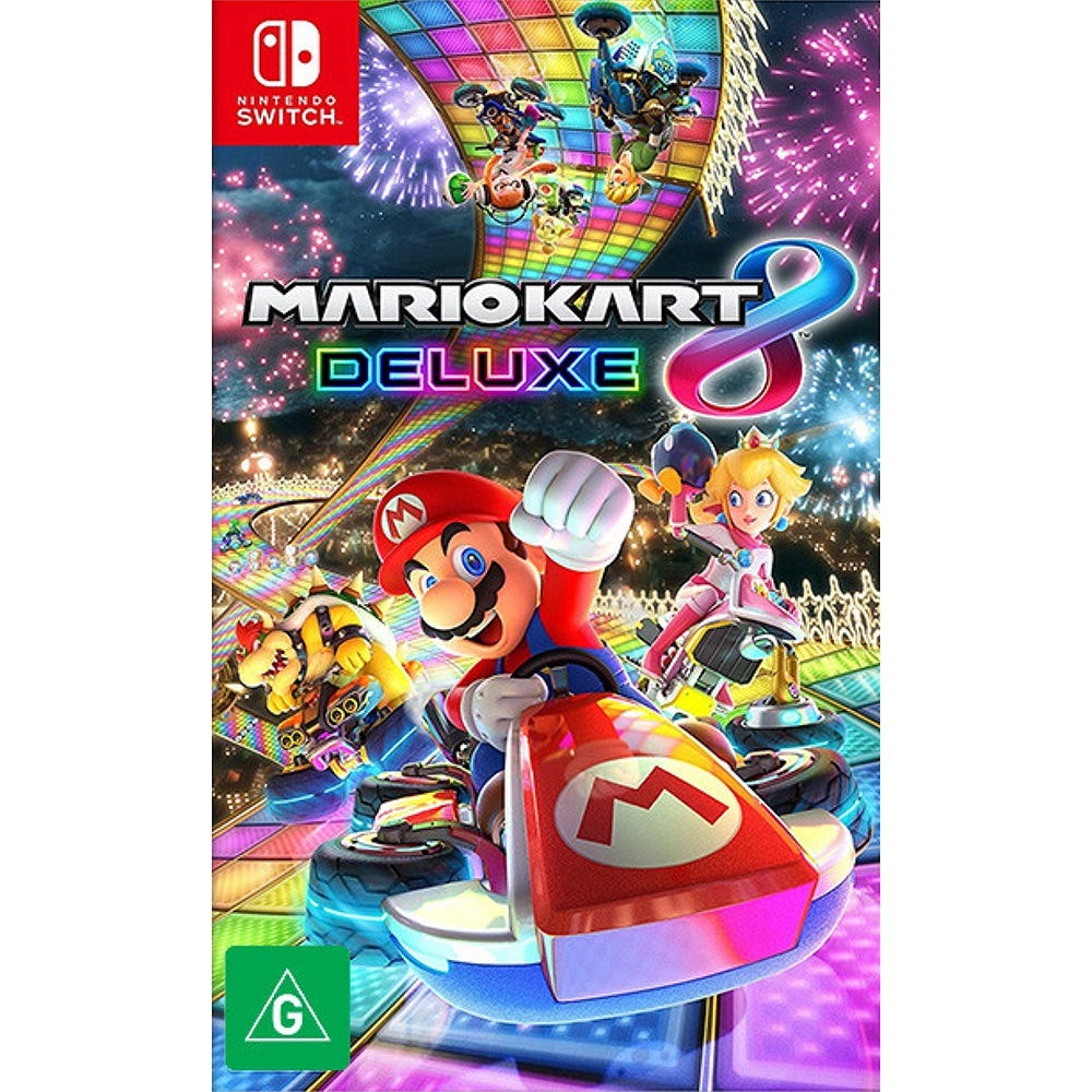 Mario Kart 8 Deluxe for Nintendo Switch