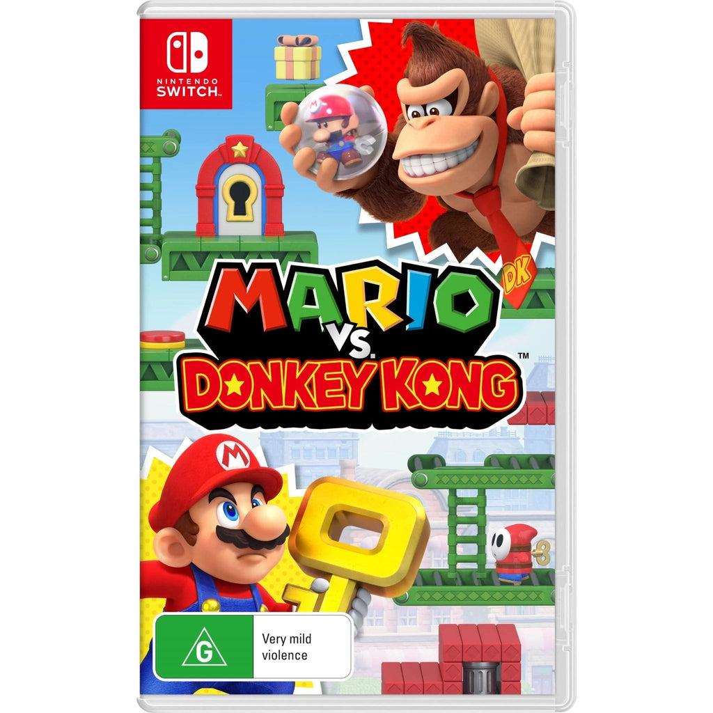 Mario vs Donkey Kong - Nintendo Switch