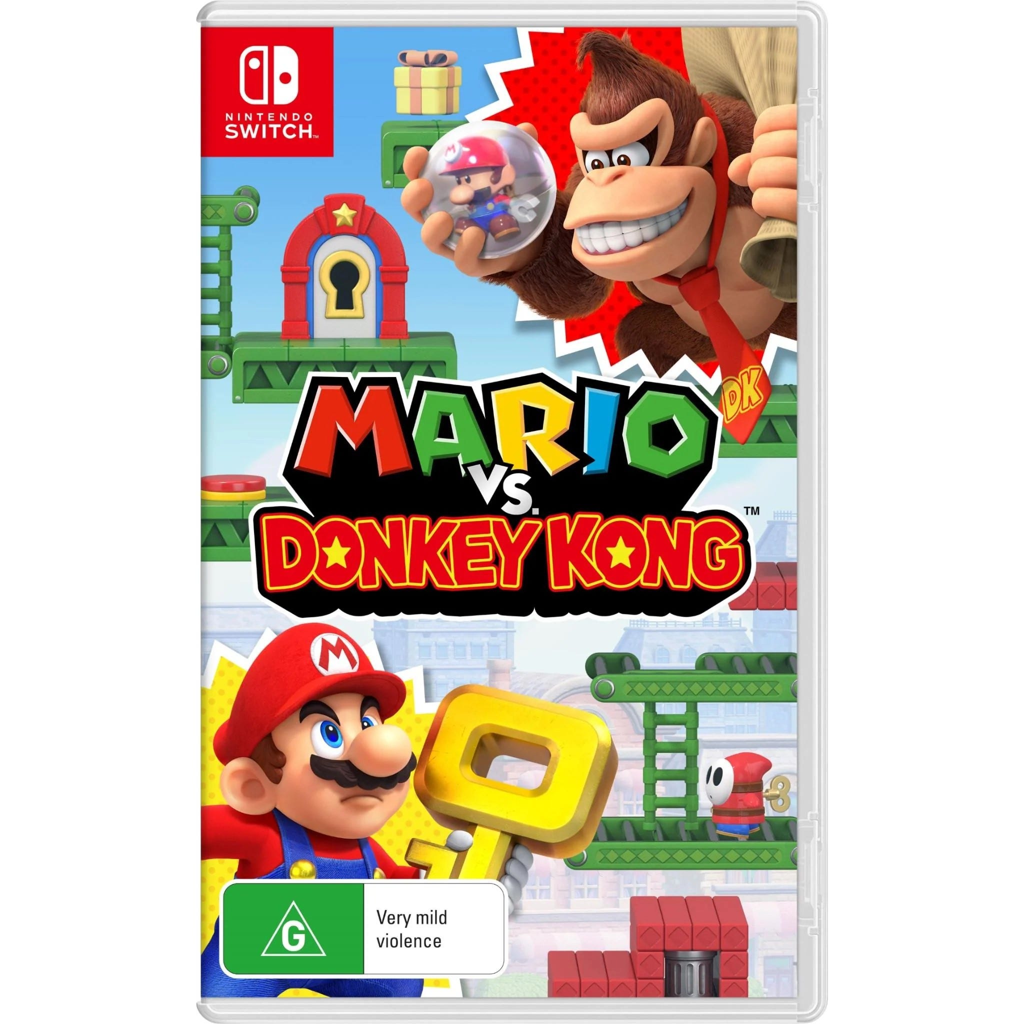 Mario vs Donkey Kong - Nintendo Switch