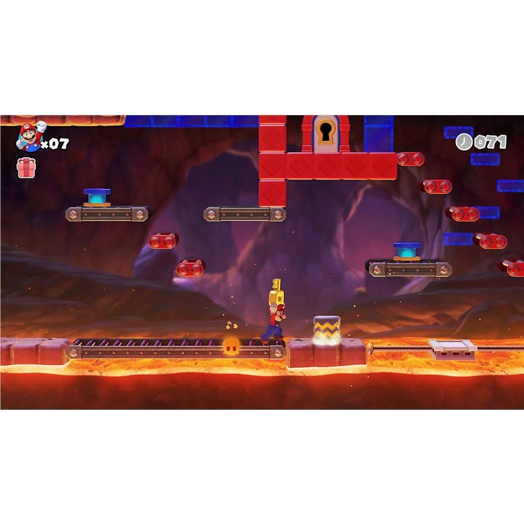 Mario vs Donkey Kong - Nintendo Switch