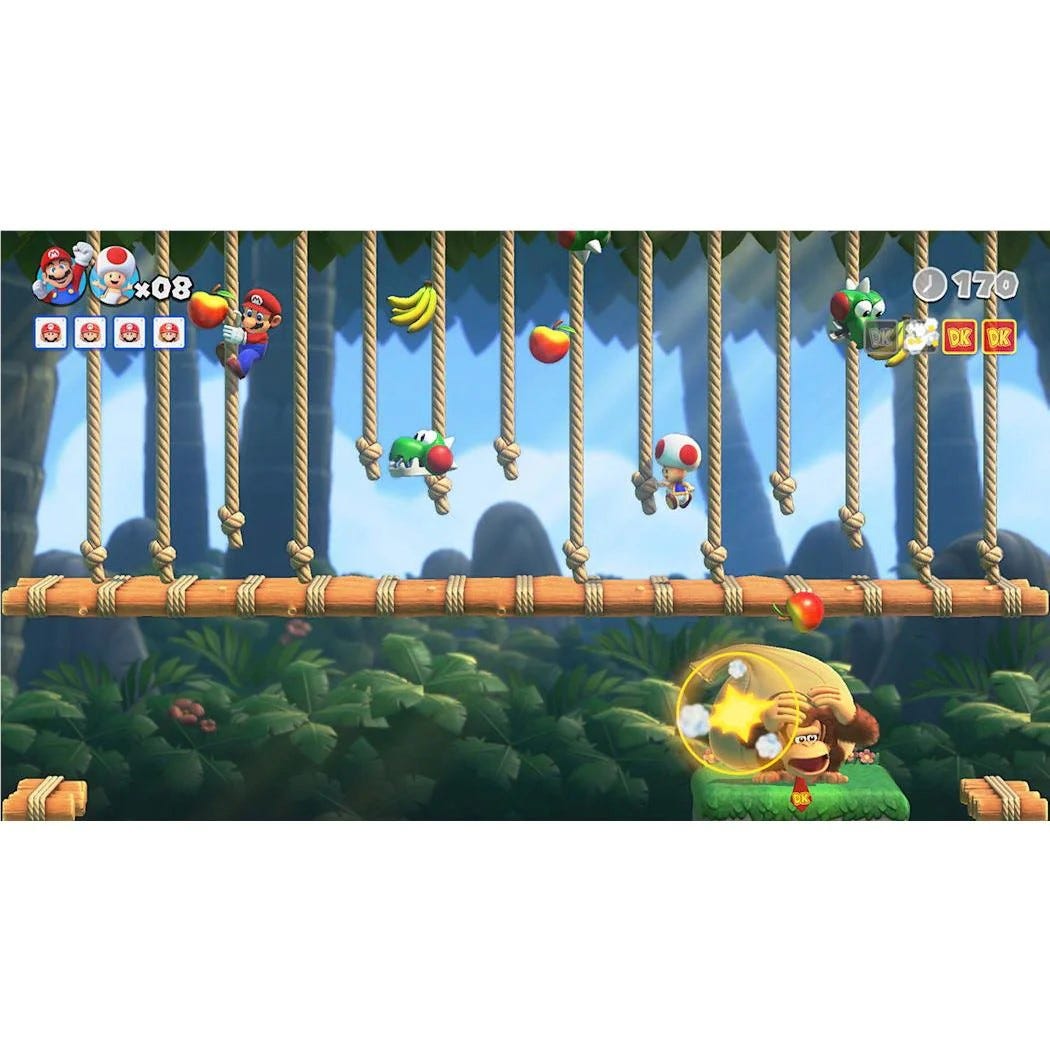 Mario vs Donkey Kong - Nintendo Switch