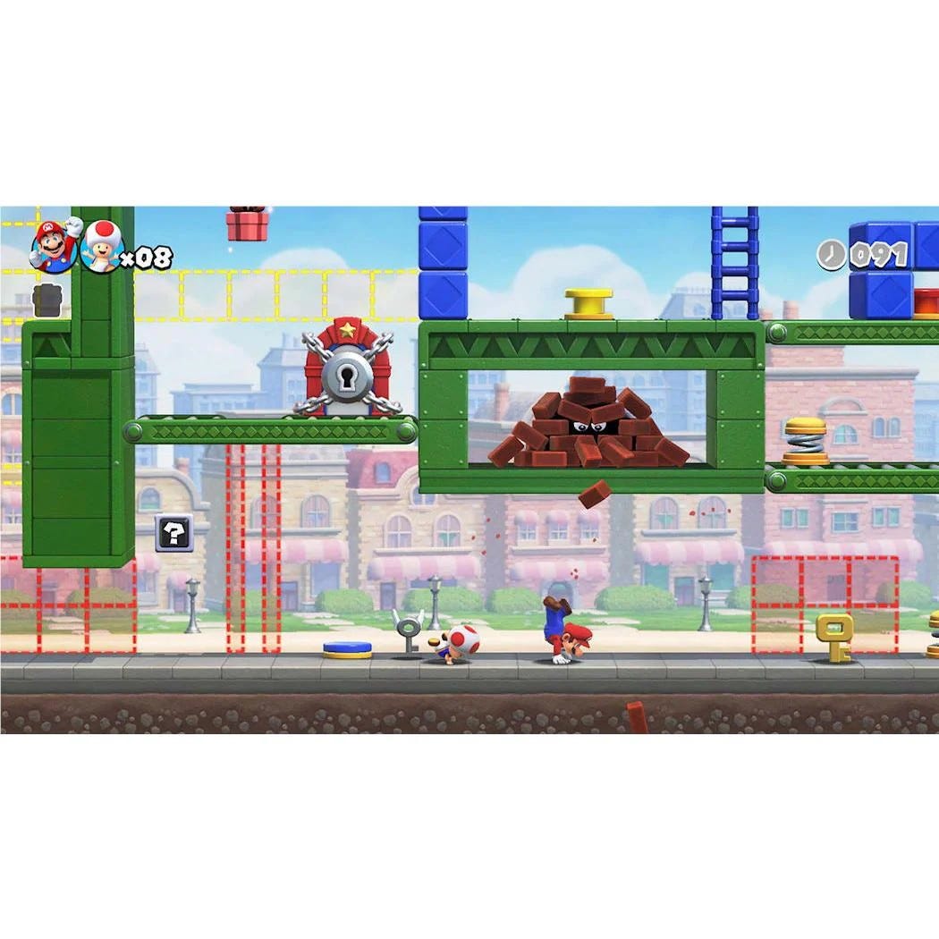 Mario vs Donkey Kong - Nintendo Switch