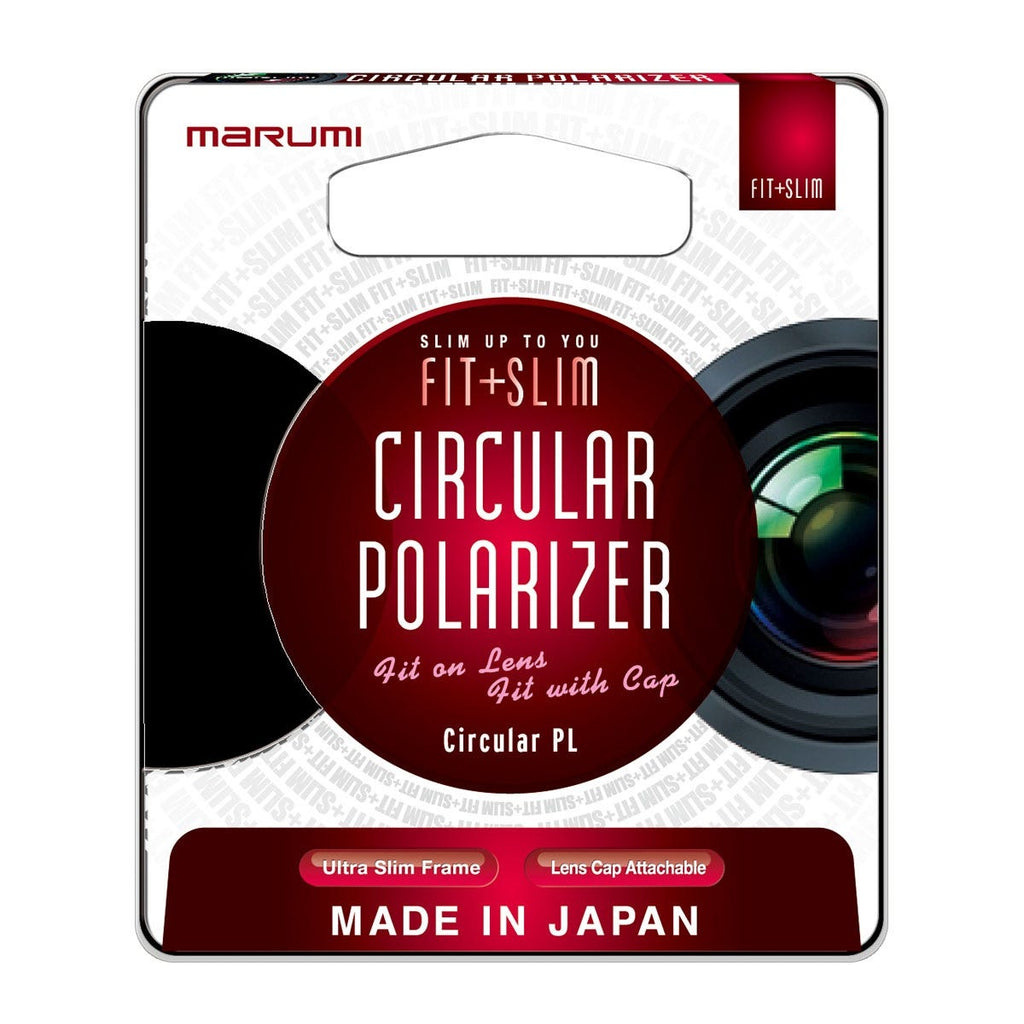 Marumi 62mm Circular Polarizer Fit + Slim Filter