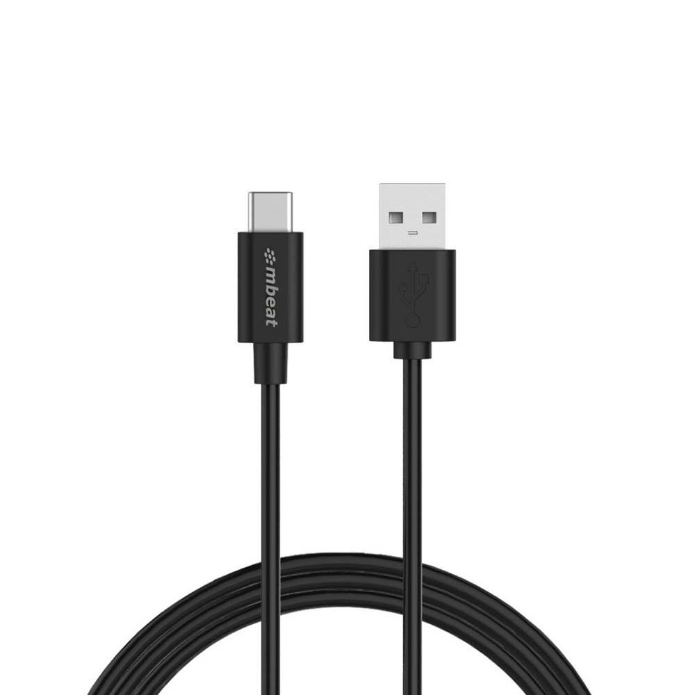 Mbeat Prime 1m USB-C to USB-A Charge and Sync Cable