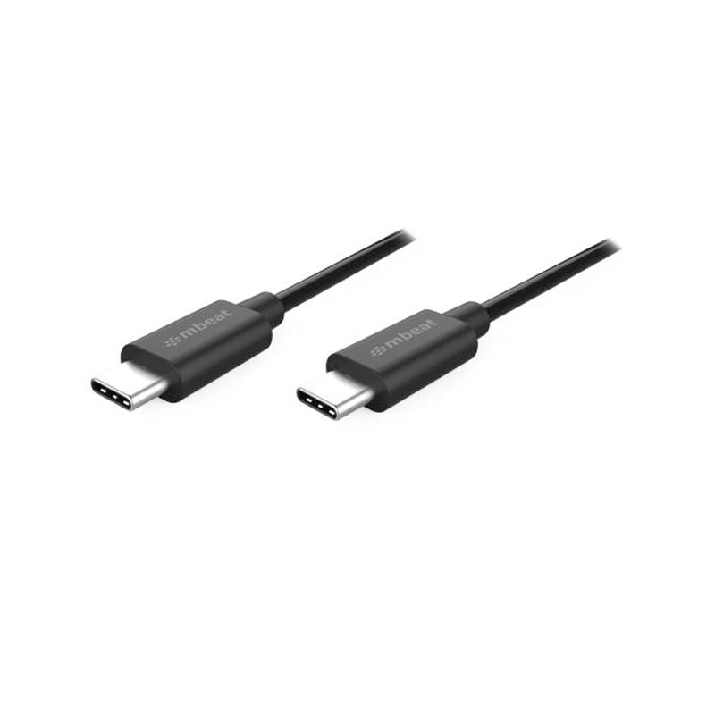 Mbeat Prime 2m USB-C to USB-C Charge and Sync Cable
