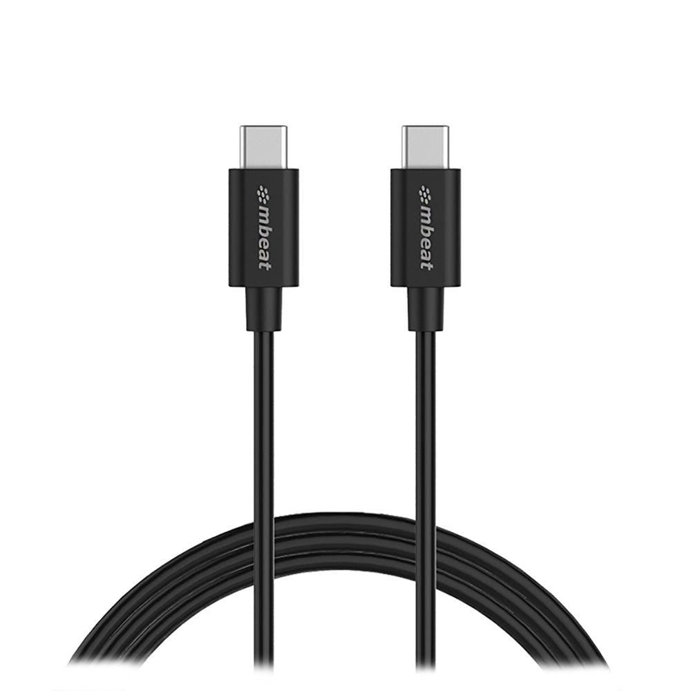 mbeat Prime 1m USB-C to USB-C Charge and Sync Cable