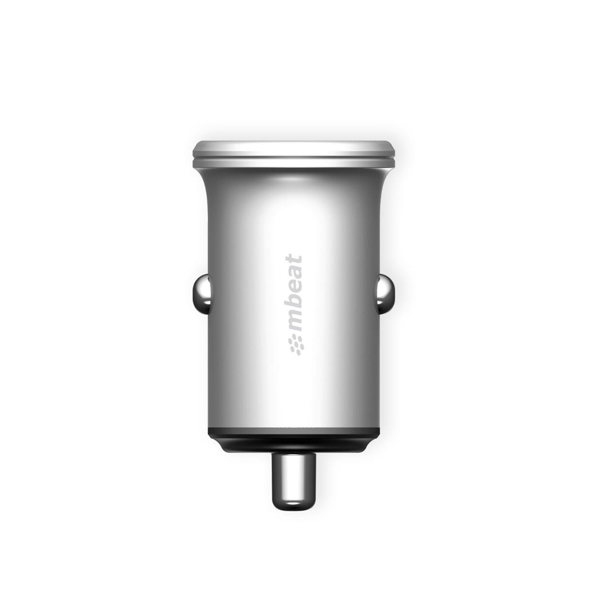 Mbeat Power Dot Pro Dual port 4.8A Rapid Car Charger