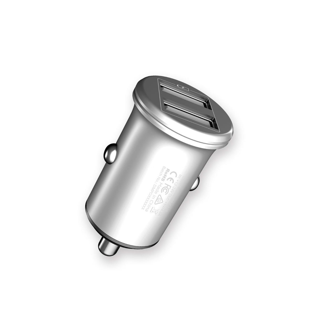 Mbeat Power Dot Pro Dual port 4.8A Rapid Car Charger