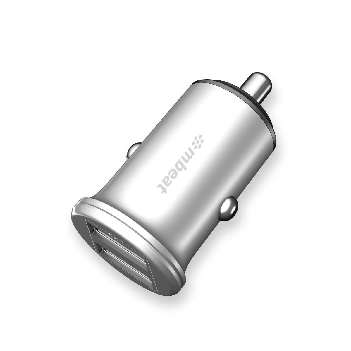 Mbeat Power Dot Pro Dual port 4.8A Rapid Car Charger