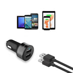 Mbeat Power Dot Dual port 3.4A USB Car Charger