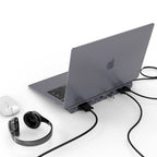 Mbeat 11 in 1 Multiport USB C Dock with HDMI DisplayPort VGA 