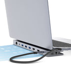 Mbeat D12 Multi-Port Dual HDMI 4K USB-C Dock