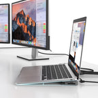 Mbeat D12 Multi-Port Dual HDMI 4K USB-C Dock