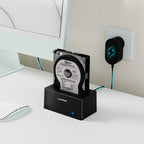 Mbeat D1 USB 3.0 3.5" & 2.5" SATA HDD Docking Station (Black)
