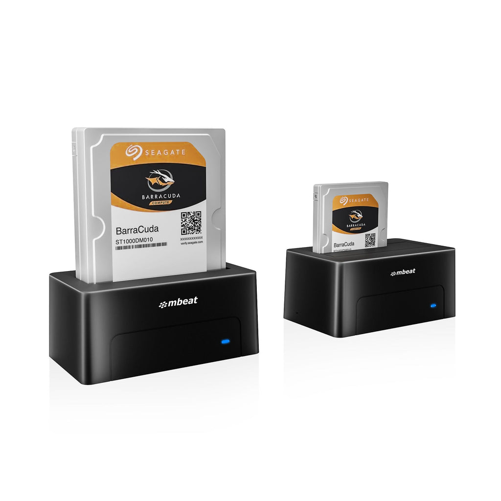 Mbeat D1 USB 3.0 3.5" & 2.5" SATA HDD Docking Station (Black)