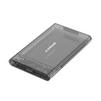 Mbeat A1 See-Through Tool Free USB 3.0 2.5" SATA HDD Enclosure (Black)