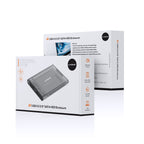 Mbeat A1 See-Through Tool Free USB 3.0 2.5" SATA HDD Enclosure (Black)