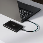 Mbeat A2 Slim Tool-Free USB 3.0 2.5" SATA HDD Enclosure (Black)