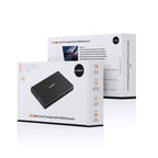 Mbeat A2 Slim Tool-Free USB 3.0 2.5" SATA HDD Enclosure (Black)