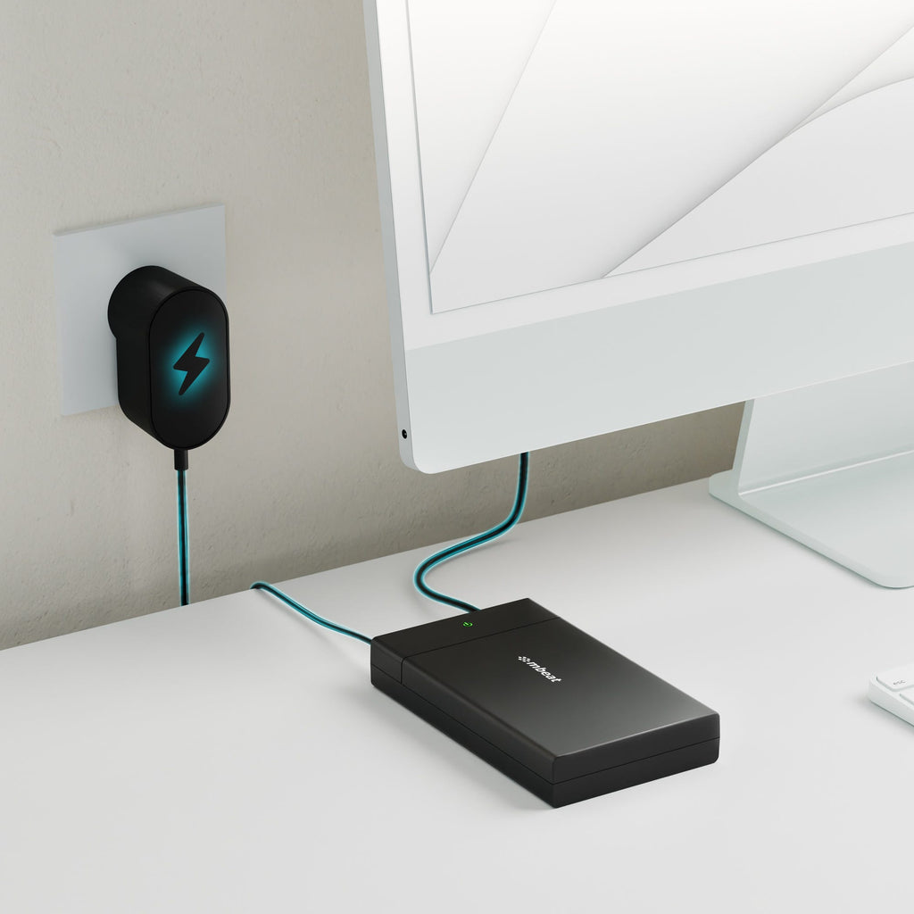 Mbeat C1 Tool-Free USB 3.0 3.5" & 2.5" SATA HDD Enclosure (Black)