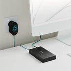 Mbeat C1 Tool-Free USB 3.0 3.5" & 2.5" SATA HDD Enclosure (Black)