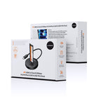 Mbeat H1 USB 3.2 Gen2 10Gbps M.2 NVMe & SATA SSD Mini Dock (Black)