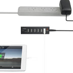 mbeat 7-Port USB 3.0 & USB 2.0 Hub with 2.1A Smart Charging Function