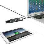 mbeat 7-Port USB 3.0 & USB 2.0 Hub with 2.1A Smart Charging Function