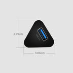 mbeat 7-Port USB 3.0 & USB 2.0 Hub with 2.1A Smart Charging Function
