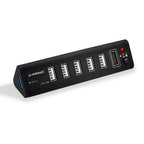 mbeat 7-Port USB 3.0 & USB 2.0 Hub with 2.1A Smart Charging Function