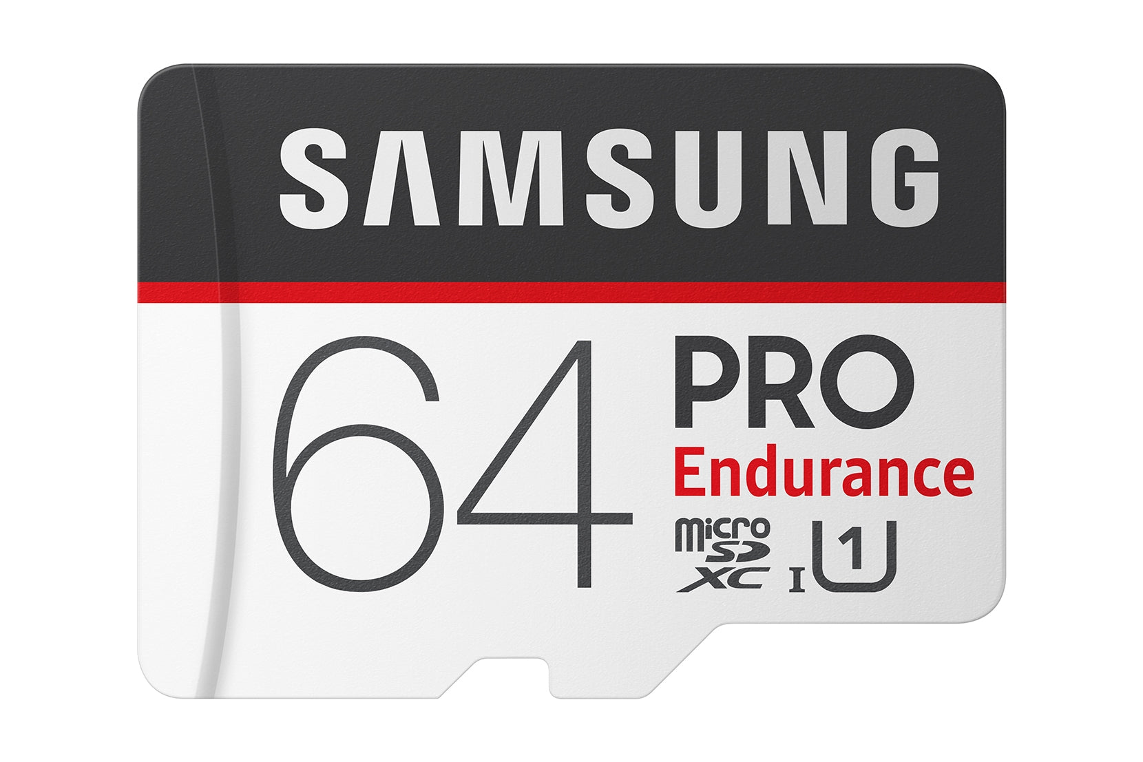 Samsung 64GB Pro Endurance Micro SDXC Memory Card with Adaptor - 100MB/s