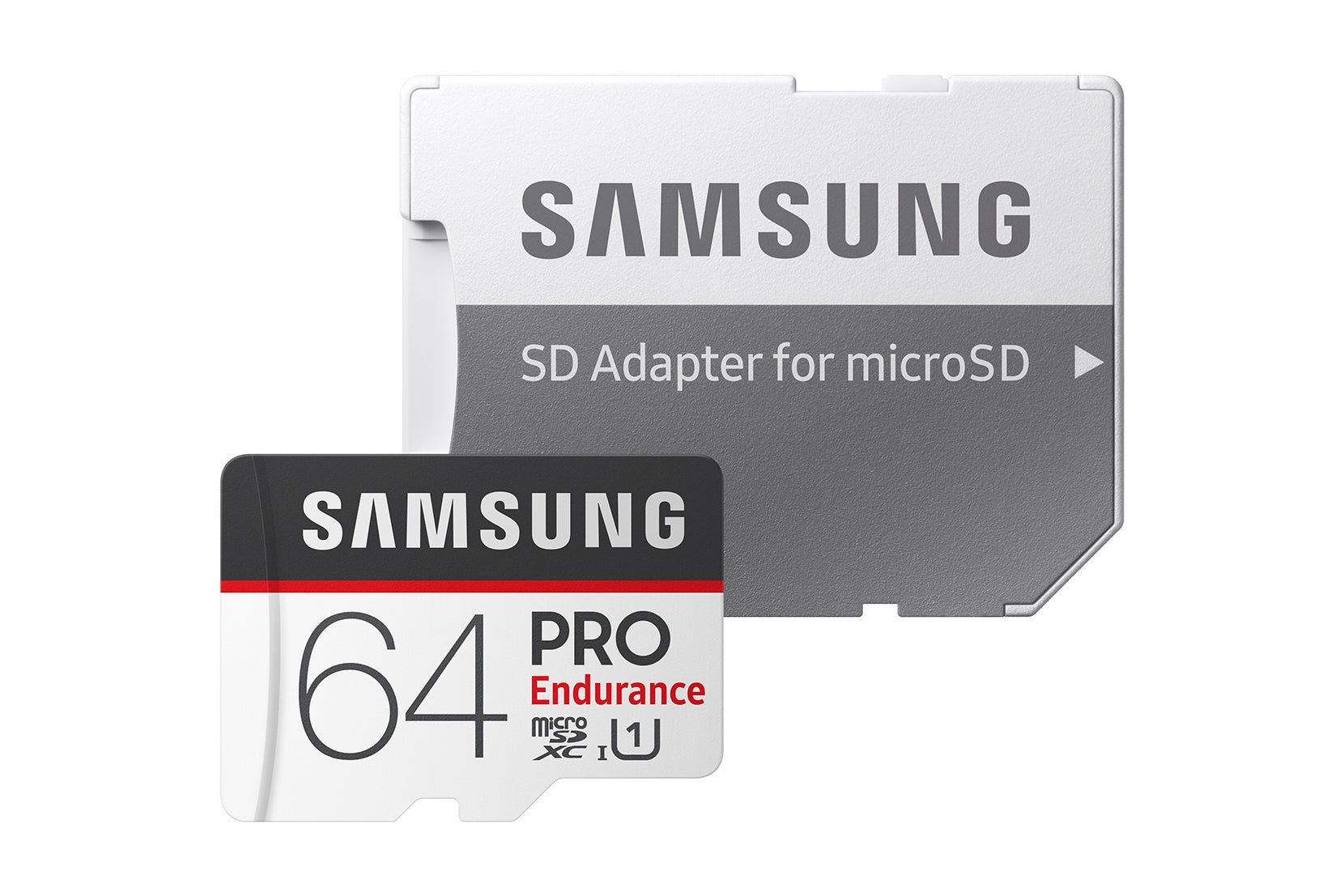 Samsung 64GB Pro Endurance Micro SDXC Memory Card with Adaptor - 100MB/s