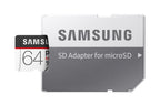 Samsung 64GB Pro Endurance Micro SDXC Memory Card with Adaptor - 100MB/s