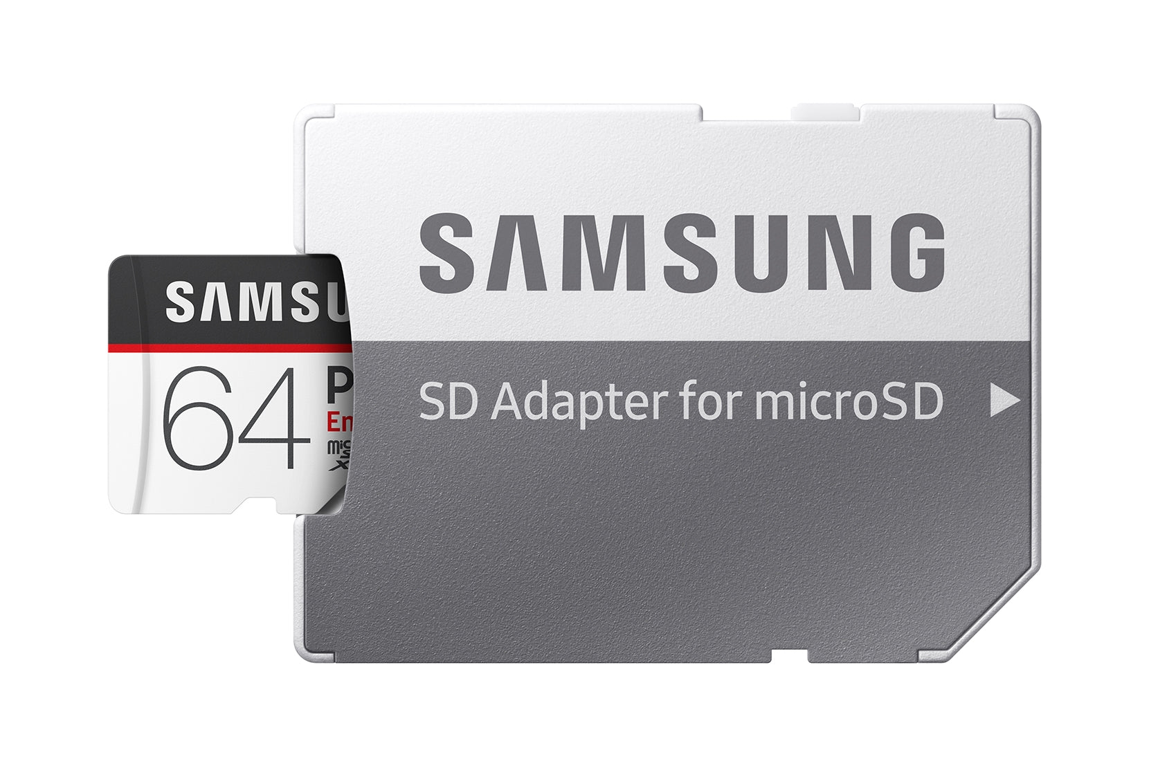 Samsung 64GB Pro Endurance Micro SDXC Memory Card with Adaptor - 100MB/s
