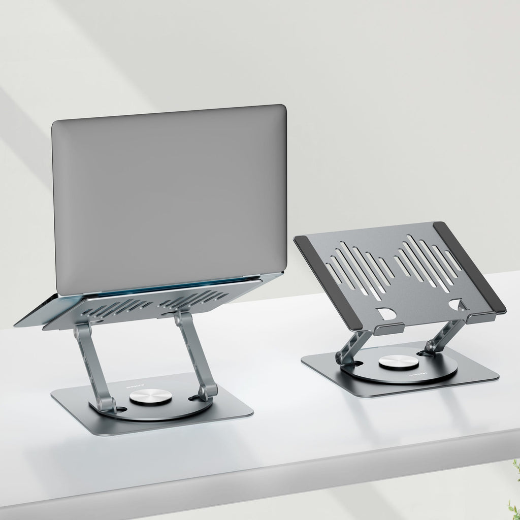 Mbeat Stage S7 Rotating and Height-Adjustable Laptop Stand (Space Grey)