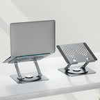Mbeat Stage S7 Rotating and Height-Adjustable Laptop Stand (Space Grey)