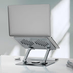 Mbeat Stage S7 Rotating and Height-Adjustable Laptop Stand (Space Grey)