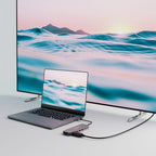Mbeat Elite 9-in-1 USB-C Multiport Hub with Built-in M.2 NVMe SSD Enclosure