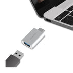Mbeat attach Aluminum USB 3.1/3.0 to USB Type C Adaptor