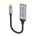 Mbeat Tough Link 8K 8K USB-C to DisplayPort Adapter (Space Grey)
