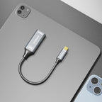 Mbeat Tough Link 8K 8K USB-C to DisplayPort Adapter (Space Grey)